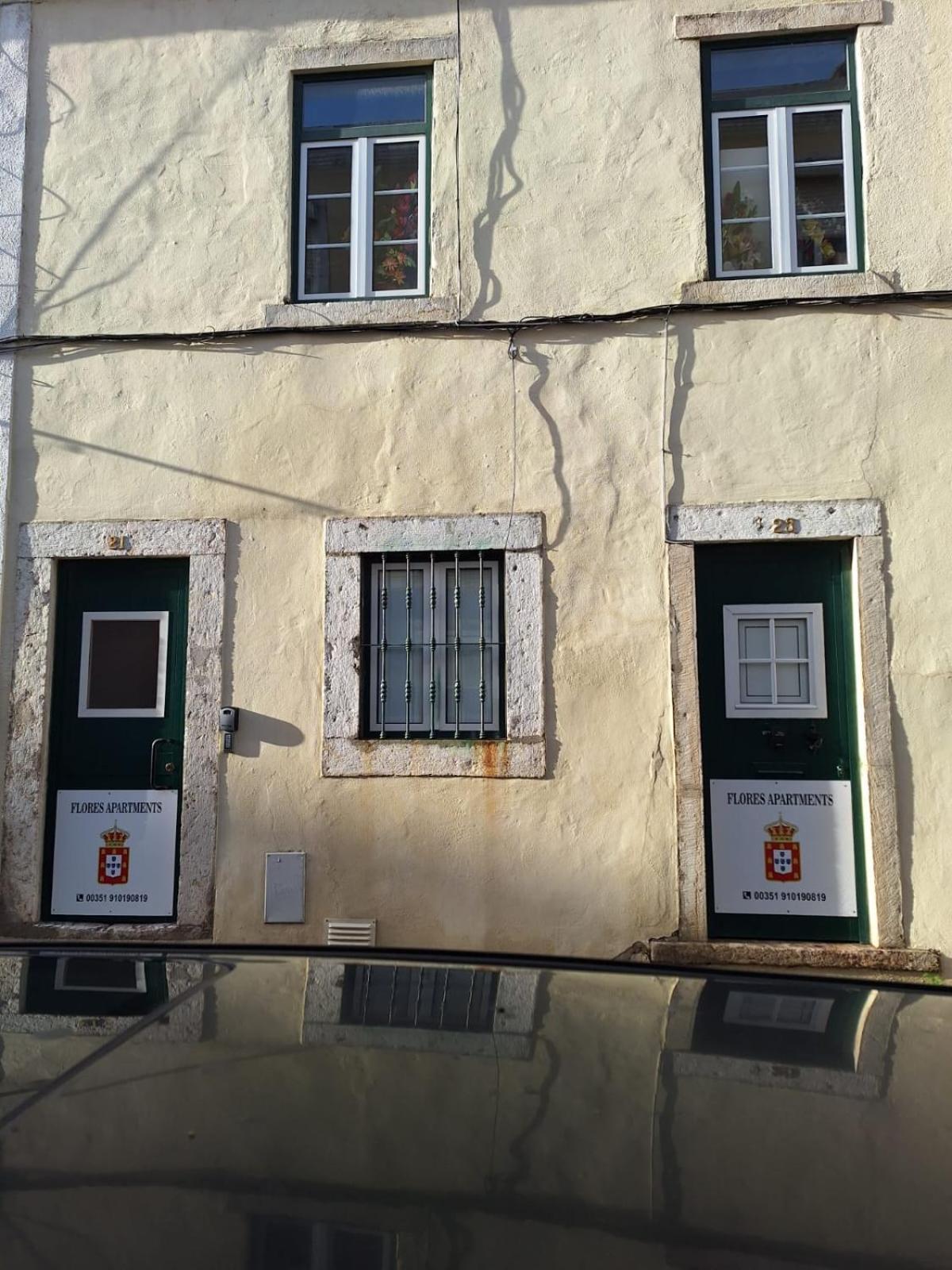 ליסבון Flores Apartments 23 מראה חיצוני תמונה